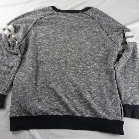 Victoria's Secret PINK Grey Sweatshirt with Pockets Size M - Picture 7 of 12